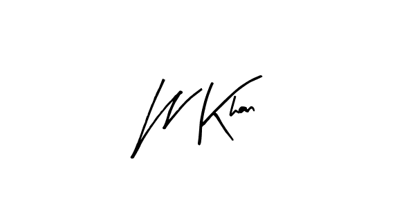 Similarly Arty Signature is the best handwritten signature design. Signature creator online .You can use it as an online autograph creator for name W Khan. W Khan signature style 8 images and pictures png