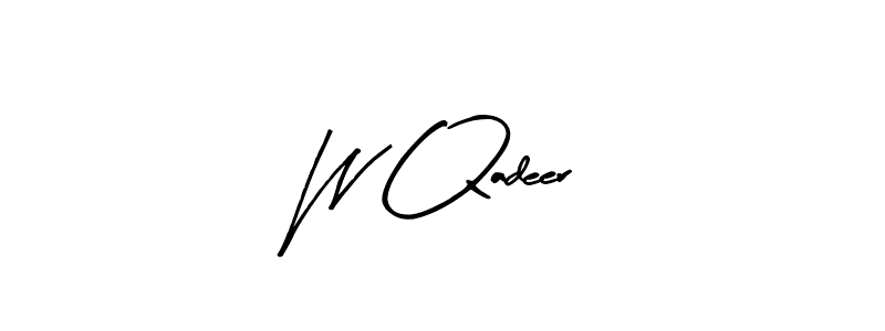 Check out images of Autograph of W Qadeer name. Actor W Qadeer Signature Style. Arty Signature is a professional sign style online. W Qadeer signature style 8 images and pictures png