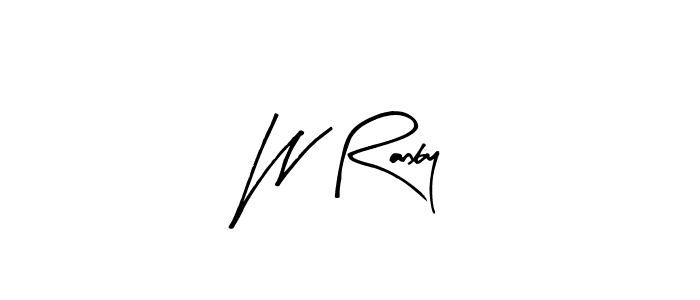 See photos of W Ranby official signature by Spectra . Check more albums & portfolios. Read reviews & check more about Arty Signature font. W Ranby signature style 8 images and pictures png