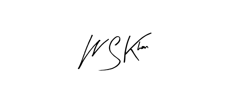 How to Draw W S Khan signature style? Arty Signature is a latest design signature styles for name W S Khan. W S Khan signature style 8 images and pictures png