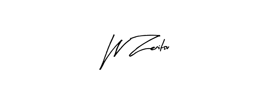 You should practise on your own different ways (Arty Signature) to write your name (W Zenitsu) in signature. don't let someone else do it for you. W Zenitsu signature style 8 images and pictures png