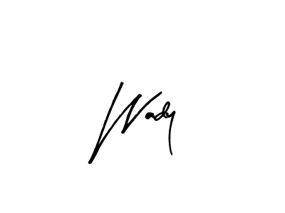 You can use this online signature creator to create a handwritten signature for the name Wady. This is the best online autograph maker. Wady signature style 8 images and pictures png