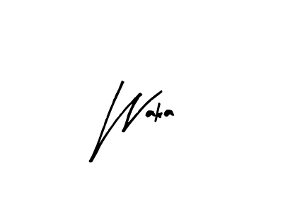 How to make Waka signature? Arty Signature is a professional autograph style. Create handwritten signature for Waka name. Waka signature style 8 images and pictures png
