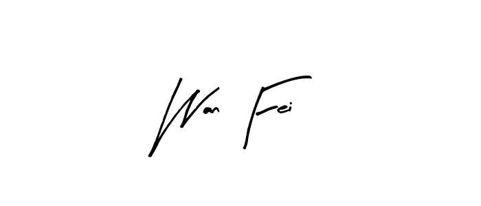 Once you've used our free online signature maker to create your best signature Arty Signature style, it's time to enjoy all of the benefits that Wan Fei name signing documents. Wan Fei signature style 8 images and pictures png
