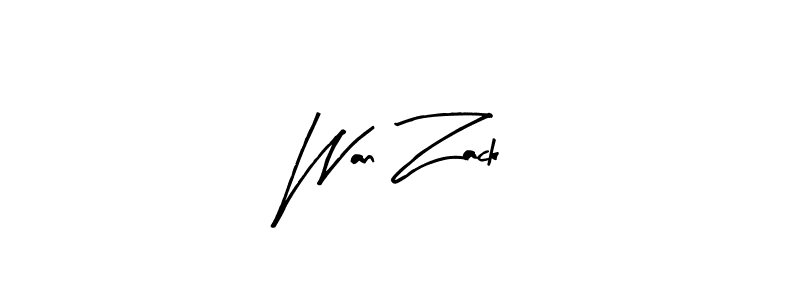Once you've used our free online signature maker to create your best signature Arty Signature style, it's time to enjoy all of the benefits that Wan Zack name signing documents. Wan Zack signature style 8 images and pictures png
