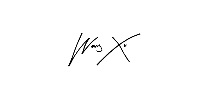 How to Draw Wang Xu signature style? Arty Signature is a latest design signature styles for name Wang Xu. Wang Xu signature style 8 images and pictures png