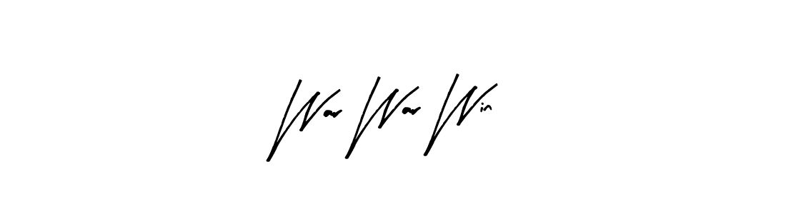 Similarly Arty Signature is the best handwritten signature design. Signature creator online .You can use it as an online autograph creator for name War War Win. War War Win signature style 8 images and pictures png