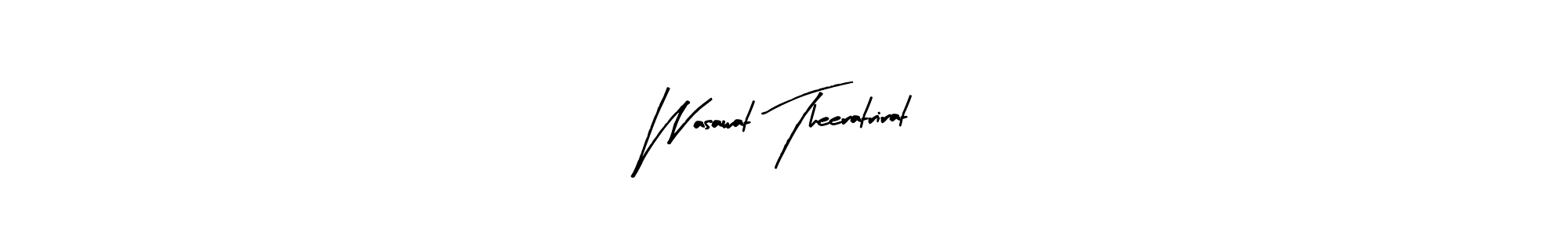 It looks lik you need a new signature style for name Wasawat Theeratrirat. Design unique handwritten (Arty Signature) signature with our free signature maker in just a few clicks. Wasawat Theeratrirat signature style 8 images and pictures png