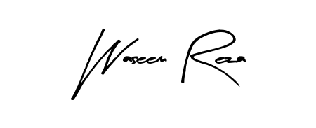 The Arty Signature font gives name Waseem Reza a signature that looks effortless yet distinguished. Download high-res PNG instantly. Waseem Reza signature style 8 images and pictures png