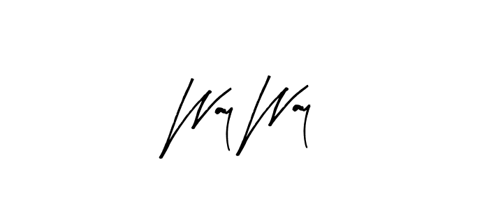 Design your own signature with our free online signature maker. With this signature software, you can create a handwritten (Arty Signature) signature for name Way Way. Way Way signature style 8 images and pictures png