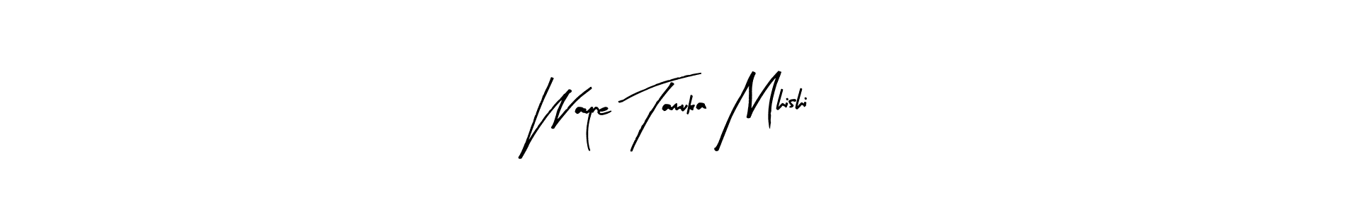 Check out images of Autograph of Wayne Tamuka Mhishi name. Actor Wayne Tamuka Mhishi Signature Style. Arty Signature is a professional sign style online. Wayne Tamuka Mhishi signature style 8 images and pictures png