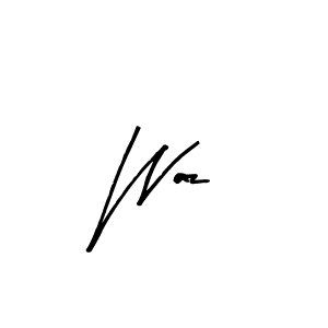 How to make Waz name signature. Use Arty Signature style for creating short signs online. This is the latest handwritten sign. Waz signature style 8 images and pictures png