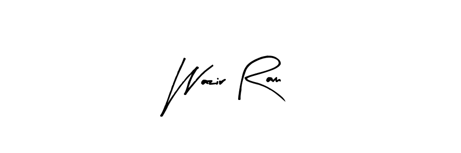 if you are searching for the best signature style for your name Wazir Ram. so please give up your signature search. here we have designed multiple signature styles  using Arty Signature. Wazir Ram signature style 8 images and pictures png