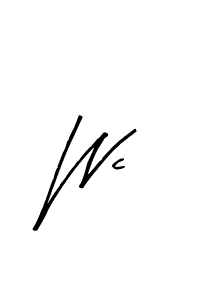 Make a beautiful signature design for name Wc. With this signature (Arty Signature) style, you can create a handwritten signature for free. Wc signature style 8 images and pictures png