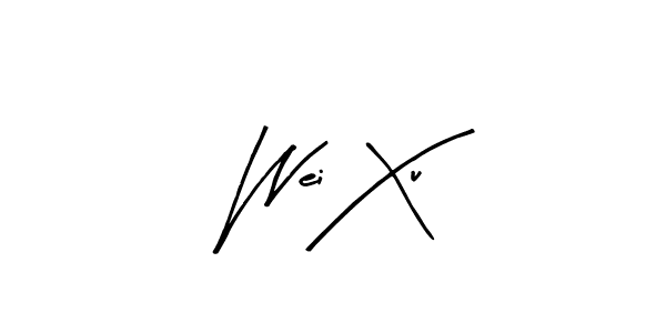 if you are searching for the best signature style for your name Wei Xu. so please give up your signature search. here we have designed multiple signature styles  using Arty Signature. Wei Xu signature style 8 images and pictures png