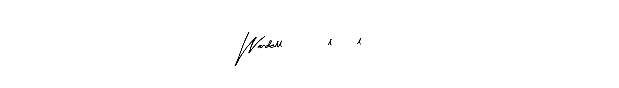 Once you've used our free online signature maker to create your best signature Arty Signature style, it's time to enjoy all of the benefits that Wendell       2l19l25 name signing documents. Wendell       2l19l25 signature style 8 images and pictures png