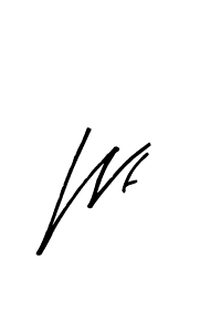 Use a signature maker to create a handwritten signature online. With this signature software, you can design (Arty Signature) your own signature for name Wf. Wf signature style 8 images and pictures png