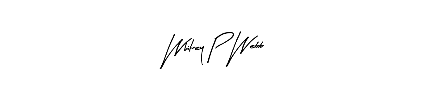 It looks lik you need a new signature style for name Whitney P Webb. Design unique handwritten (Arty Signature) signature with our free signature maker in just a few clicks. Whitney P Webb signature style 8 images and pictures png