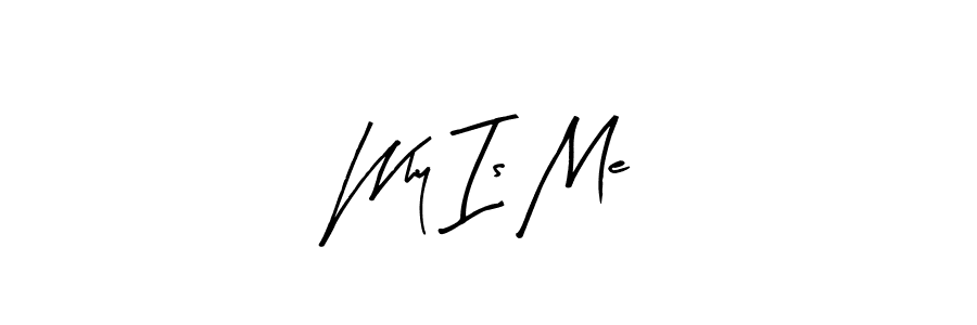 Check out images of Autograph of Why Is Me name. Actor Why Is Me Signature Style. Arty Signature is a professional sign style online. Why Is Me signature style 8 images and pictures png