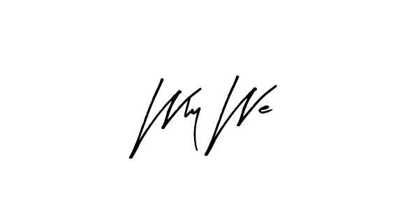 This is the best signature style for the Why We name. Also you like these signature font (Arty Signature). Mix name signature. Why We signature style 8 images and pictures png