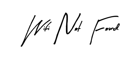 Also we have Wifi Not Found name is the best signature style. Create professional handwritten signature collection using Arty Signature autograph style. Wifi Not Found signature style 8 images and pictures png