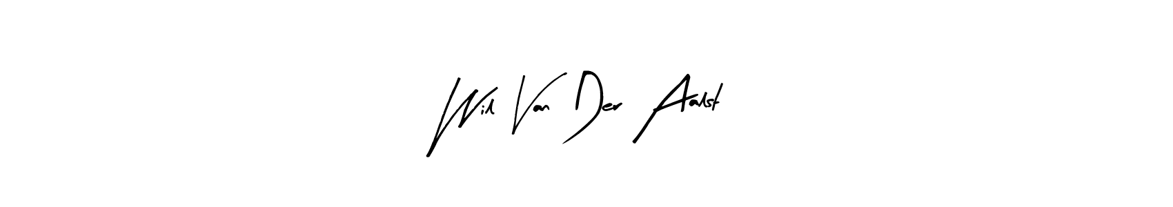 How to make Wil Van Der Aalst signature? Arty Signature is a professional autograph style. Create handwritten signature for Wil Van Der Aalst name. Wil Van Der Aalst signature style 8 images and pictures png
