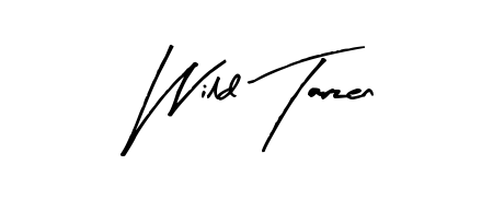Practice writing Wild Tarzen with the flow of Arty Signature lettering. A fantastic source of inspiration for developing your personal signature style. Wild Tarzen signature style 8 images and pictures png
