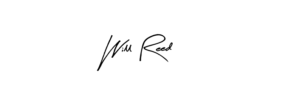 Create a beautiful signature design for name Will Reed. With this signature (Arty Signature) fonts, you can make a handwritten signature for free. Will Reed signature style 8 images and pictures png