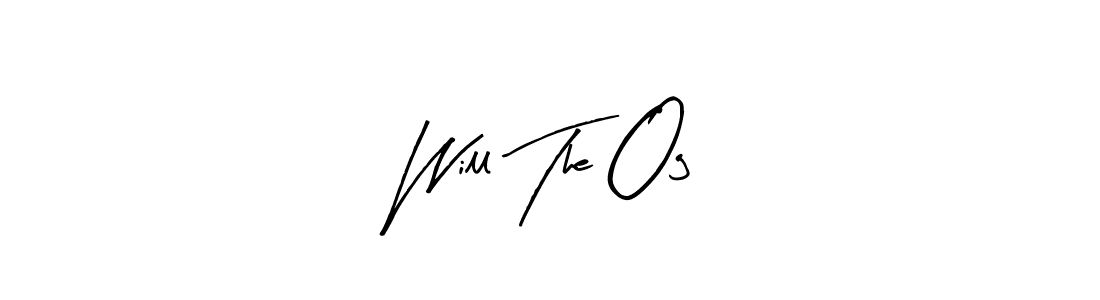 How to make Will The Og name signature. Use Arty Signature style for creating short signs online. This is the latest handwritten sign. Will The Og signature style 8 images and pictures png