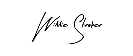 Similarly Arty Signature is the best handwritten signature design. Signature creator online. You can use it as an online autograph creator for name Willie Stroker. Willie Stroker signature style 8 images and pictures png