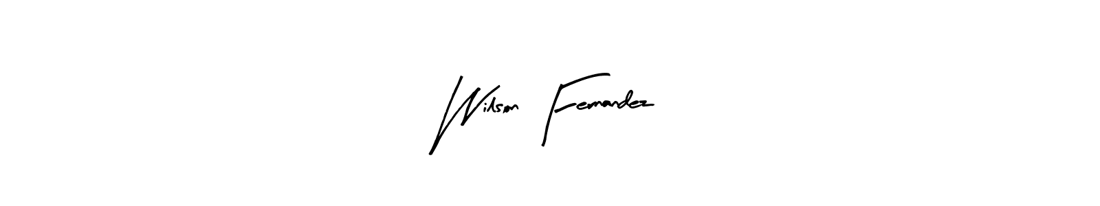 This is the best signature style for the Wilson Fernandez name. Also you like these signature font (Arty Signature). Mix name signature. Wilson Fernandez signature style 8 images and pictures png