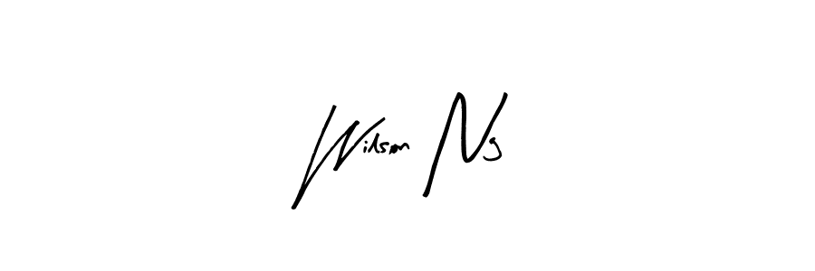 Create a beautiful signature design for name Wilson Ng. With this signature (Arty Signature) fonts, you can make a handwritten signature for free. Wilson Ng signature style 8 images and pictures png