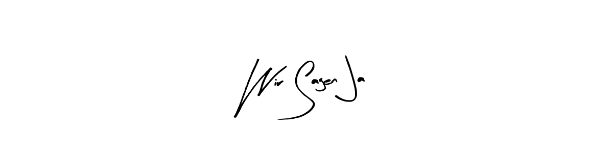 Check out images of Autograph of Wir Sagen Ja name. Actor Wir Sagen Ja Signature Style. Arty Signature is a professional sign style online. Wir Sagen Ja signature style 8 images and pictures png