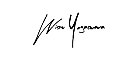Elevate your brand with a stunning Wisnu Yogaswara eSignature. The Arty Signature style provides a balanced, flowing aesthetic for everyday signing. Wisnu Yogaswara signature style 8 images and pictures png