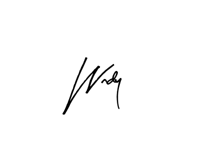 Use a signature maker to create a handwritten signature online. With this signature software, you can design (Arty Signature) your own signature for name Wndy. Wndy signature style 8 images and pictures png