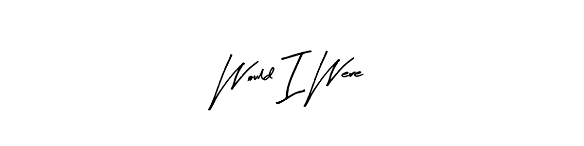 Best and Professional Signature Style for Would I Were. Arty Signature Best Signature Style Collection. Would I Were signature style 8 images and pictures png