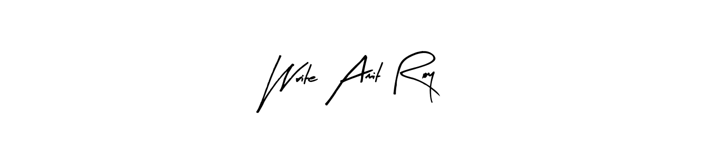Similarly Arty Signature is the best handwritten signature design. Signature creator online .You can use it as an online autograph creator for name Write Amit Roy. Write Amit Roy signature style 8 images and pictures png