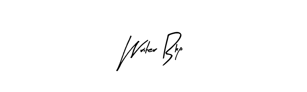Use a signature maker to create a handwritten signature online. With this signature software, you can design (Arty Signature) your own signature for name Writer Bkp. Writer Bkp signature style 8 images and pictures png