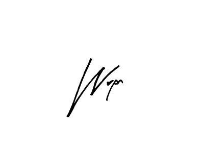 Also we have Wrpn name is the best signature style. Create professional handwritten signature collection using Arty Signature autograph style. Wrpn signature style 8 images and pictures png