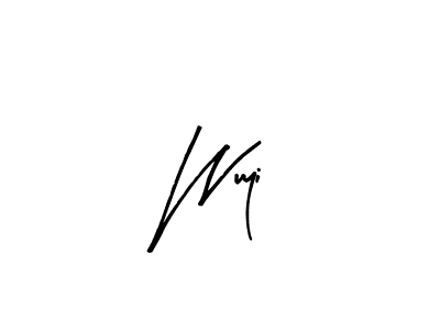 Arty Signature is a professional signature style that is perfect for those who want to add a touch of class to their signature. It is also a great choice for those who want to make their signature more unique. Get Wuyi name to fancy signature for free. Wuyi signature style 8 images and pictures png