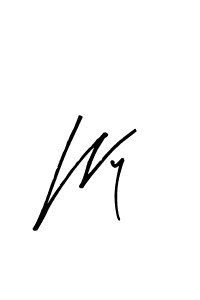 Make a beautiful signature design for name Wy. Use this online signature maker to create a handwritten signature for free. Wy signature style 8 images and pictures png