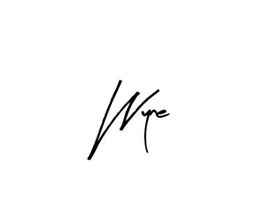See photos of Wyne official signature by Spectra . Check more albums & portfolios. Read reviews & check more about Arty Signature font. Wyne signature style 8 images and pictures png