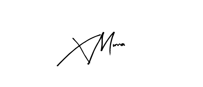 Here are the top 10 professional signature styles for the name X Munna. These are the best autograph styles you can use for your name. X Munna signature style 8 images and pictures png