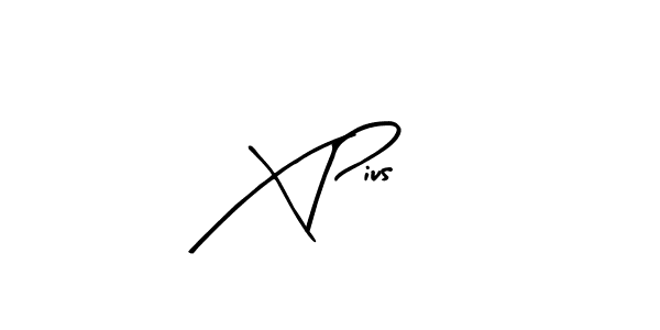 Once you've used our free online signature maker to create your best signature Arty Signature style, it's time to enjoy all of the benefits that X Pius name signing documents. X Pius signature style 8 images and pictures png