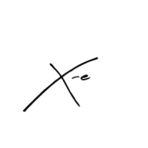 How to make X-e signature? Arty Signature is a professional autograph style. Create handwritten signature for X-e name. X-e signature style 8 images and pictures png