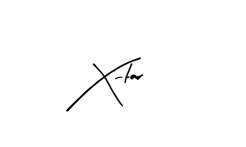 How to make X-tar name signature. Use Arty Signature style for creating short signs online. This is the latest handwritten sign. X-tar signature style 8 images and pictures png