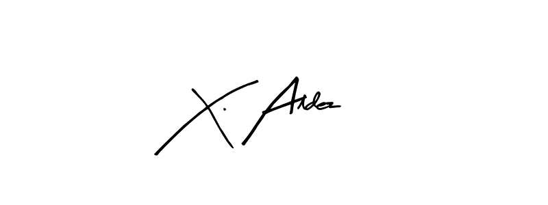 This is the best signature style for the X. Aldez name. Also you like these signature font (Arty Signature). Mix name signature. X. Aldez signature style 8 images and pictures png