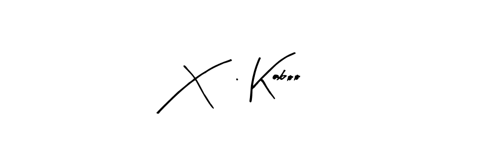 Make a beautiful signature design for name X1 . Kaboo. With this signature (Arty Signature) style, you can create a handwritten signature for free. X1 . Kaboo signature style 8 images and pictures png