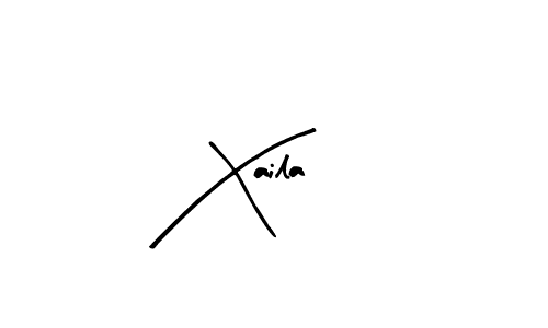 The best way (Arty Signature) to make a short signature is to pick only two or three words in your name. The name Xaila include a total of six letters. For converting this name. Xaila signature style 8 images and pictures png