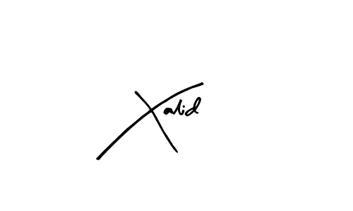 How to Draw Xalid signature style? Arty Signature is a latest design signature styles for name Xalid. Xalid signature style 8 images and pictures png